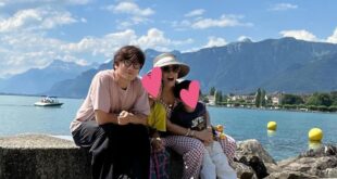 Lee Bo-young X Ji Sung's family trip with their two children