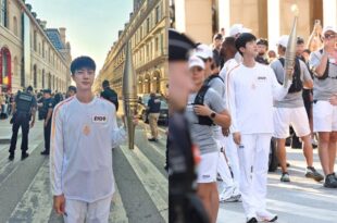 BTS Jin shares his thoughts on the Paris Olympic Torch Relay