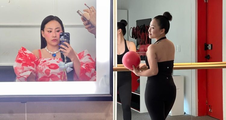 What is the 'barre' in Jo Hyun-ah's workout routine that lost 10kg? #StarDiet